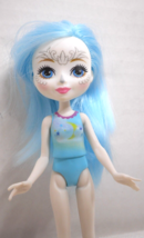 Mattel 2016 Enchantimals Doll Sleepover Ohana Night Owl 6" Blue Hair & Eyes - $12.95