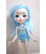 Mattel 2016 Enchantimals Doll Sleepover Ohana Night Owl 6&quot; Blue Hair &amp; Eyes - £10.19 GBP