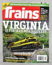 Trains Magazine August 2022 Great Condition - $8.95