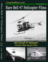 Very Rare Bell 47 Helicopter Film 1950 Civilian Aviation DVD - £13.98 GBP