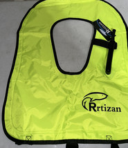Rtizan Snorkel Vest Portable Inflatable Swimming Jacket - £14.67 GBP