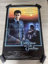 “Every Time We Say Goodbye” Original Movie Poster 27x41 Movie 1 Sheet CV - $181.90 MXN “Every Time We Say Goodbye” Original Movie Poster 27x41 Movie 1 Sheet CV - $181.90 MXN