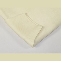 Mens PRINCELY Soft Merinos Wool Sweater Knits Lightweight Polo 1011-40 Ivory image 4
