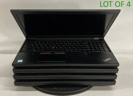 LOT OF 4 Lenovo ThinkPad P50 15.6&quot; i7-6700HQ 2.6GHz 16GB Quadro M1000M N... - £419.29 GBP