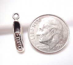 Very Tiny Soccer Football Shoe 925 Sterling Silver Pendant World Cup New - £10.78 GBP