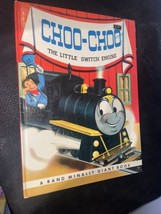 Wallace Wadsworth CHOO CHOO Vtg Rand McNally Elf Book Vtg Train Book 1967 - £22.41 GBP