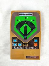 2001 Mattel Classic Baseball Handheld Electronic Game Tested - £33.53 GBP