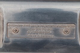 00-02 Mercedes Benz W210 E430 E55 AMG Side Skirt Lower Rocker Panel Trim L&R image 5