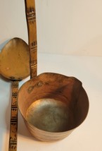 Copper Spoon & Dipper/Ladle with Long Handles image 3