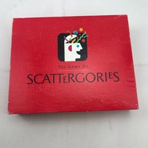 Vintage The Game Of Scattergories Team Family Game Category - £31.96 GBP