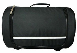 Biker Hold Luggage Vance Leather Textile Sissy Bar Roll Bag by Vance Lea... - £79.64 GBP