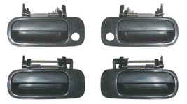Outside Door Handles For Toyota Camry 1992 1993 1994 1995 1996 New Set Of 4 - £44.81 GBP