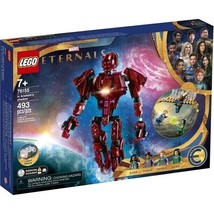 LEGO Marvel The Eternals in Arishems Shadow 76155 NEW Sealed (Damaged Box) - £21.76 GBP