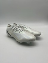 Adidas X Speedportal.1 FG Soccer Cleats Shoes White GZ5104 Men Size 7.5 - £143.91 GBP