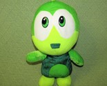 12&quot; CLASSIC TOY CO. GREEN &amp; WHITE ALIEN PLUSH STUFFED ANIMAL 2013 COLLEC... - $13.50