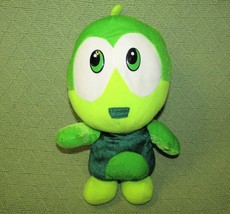 12&quot; CLASSIC TOY CO. GREEN &amp; WHITE ALIEN PLUSH STUFFED ANIMAL 2013 COLLEC... - £10.61 GBP