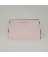 Kate Spade KK950 Madison Pale Amethyst Leather Medium Compact Bifold Wallet - $107.76 CAD