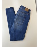 Women’s American Eagle Jeggings Size 0 Jeans Leggings Blue Denim Regular... - £11.03 GBP