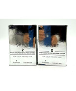 Trionics Silver #2 The 10 Minute Enzyme Perm For Color Treated Hair-2 Pack - £31.90 GBP