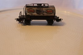 HO Scale Märklin Single Dome Tank Car, Esso, #598210 Vintage, Weathered (M7) - £28.06 GBP