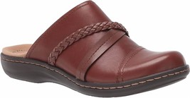 Clarks Women&#39;s Laurieann Step Clogs Dark Tan 26162206 - $30.69+