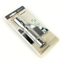 Lightmates Silver 1 Watt Led Aluminum Waterproof Flashlight Model Lite O... - £6.33 GBP