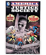 America Vs. The Justice Society Graphic Novel Published By DC Comics - C... - £14.90 GBP