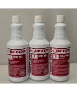 BETCO FiberPRO 946ml Spot Bet Carpet Spotter 40412 Stain Remover - Lot of 3 - €15,93 EUR