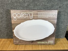 Table tops gallery Timeless Design 20inch x16 inch Serving Platter  - $32.71