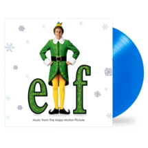 Elf Soundtrack LP ~ Exclusive Colored Vinyl (Narwhal Blue) ~ New/Sealed! - £62.92 GBP