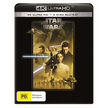 Star Wars II: Attack of the Clones 4K Ultra HD + Blu-ray | Region Free - $33.92