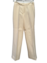 Talbots Ivory Pure Silk Suit Pants Women&#39;s petites size 2 - £15.64 GBP