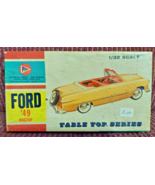 Vintage Pyro Table Top Series Ford &#39;49 Ragtop Model Kit #C298-50 - £22.41 GBP