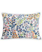 NEW Vera Bradley Petite Floral Standard Sham - $48.99