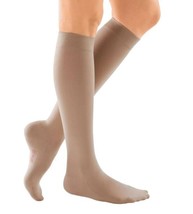 Mediven Comfort Calf Closed Toe Standard Stockings 15-20mmHg -size IV - Natural - £31.95 GBP