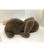 Vintage Dankin Brown Bunny 12” Plush Hand Puppet 1985 - €13,02 EUR