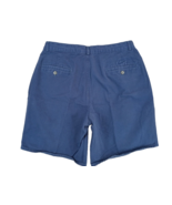 Men&#39;s Size 34 Nike Golf Chino Athletic Regular Blue Pleated Shorts 100% ... - $19.53 CAD