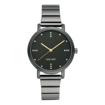 Ladies&#39; Watch Nine West NW/2279GYGY (Ø 35 mm) (S0349918) - £39.58 GBP