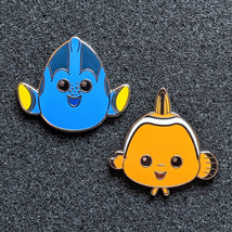 Finding Nemo Disney Pin: Wishables Dory and Nemo - £19.53 GBP