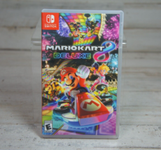 EMPTY Mario Kart 8 Deluxe Nintendo Switch OEM Replacement CASE ONLY NO GAME - £4.82 GBP