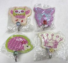 Choice New Ashland Child Wall Hooks Owl Butterfly Porcupine Princess Crown - $5.00