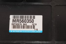 Programmed Key Plug Play 01 Montero Sport V6 4x2 Ecm Ecu Control Module MR560350 image 3