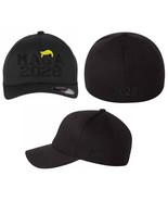 Trump 2028 Hat - MAGA 2028 Embroidered Flex Fit Trump Hat Black Embroide... - $26.99