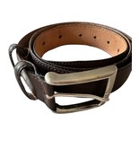 Pal Zileri Leather Belt Brown Italy 54 100 Men’s Silver Buckle  - €79,98 EUR Pal Zileri Leather Belt Brown Italy 54 100 Men’s Silver Buckle  - €79,98 EUR