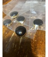 2x Vintage Button Covers for Men Shirts.  Cuff Enhancers.  Tuxedo, - £8.92 GBP