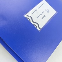 Dqyew Paper File Jackets - Durable A4 Document Folders,  Waterproof & Reusable image 6