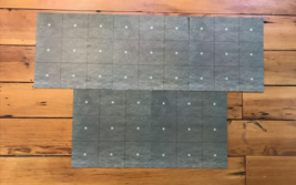 Set Lot 5 Dust Tactics 11” Ocean Sea Metal Landing Strips Game Boards - $29.99