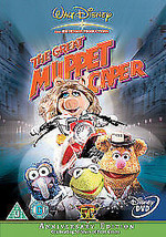 The Great Muppet Caper DVD (2006) The Muppets, Henson (DIR) Cert U Pre-Owned Reg - £13.96 GBP