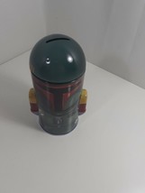 Star Wars Boba Fett Tin Coin Bank • Tin Box Company Boba Basics - $9.90