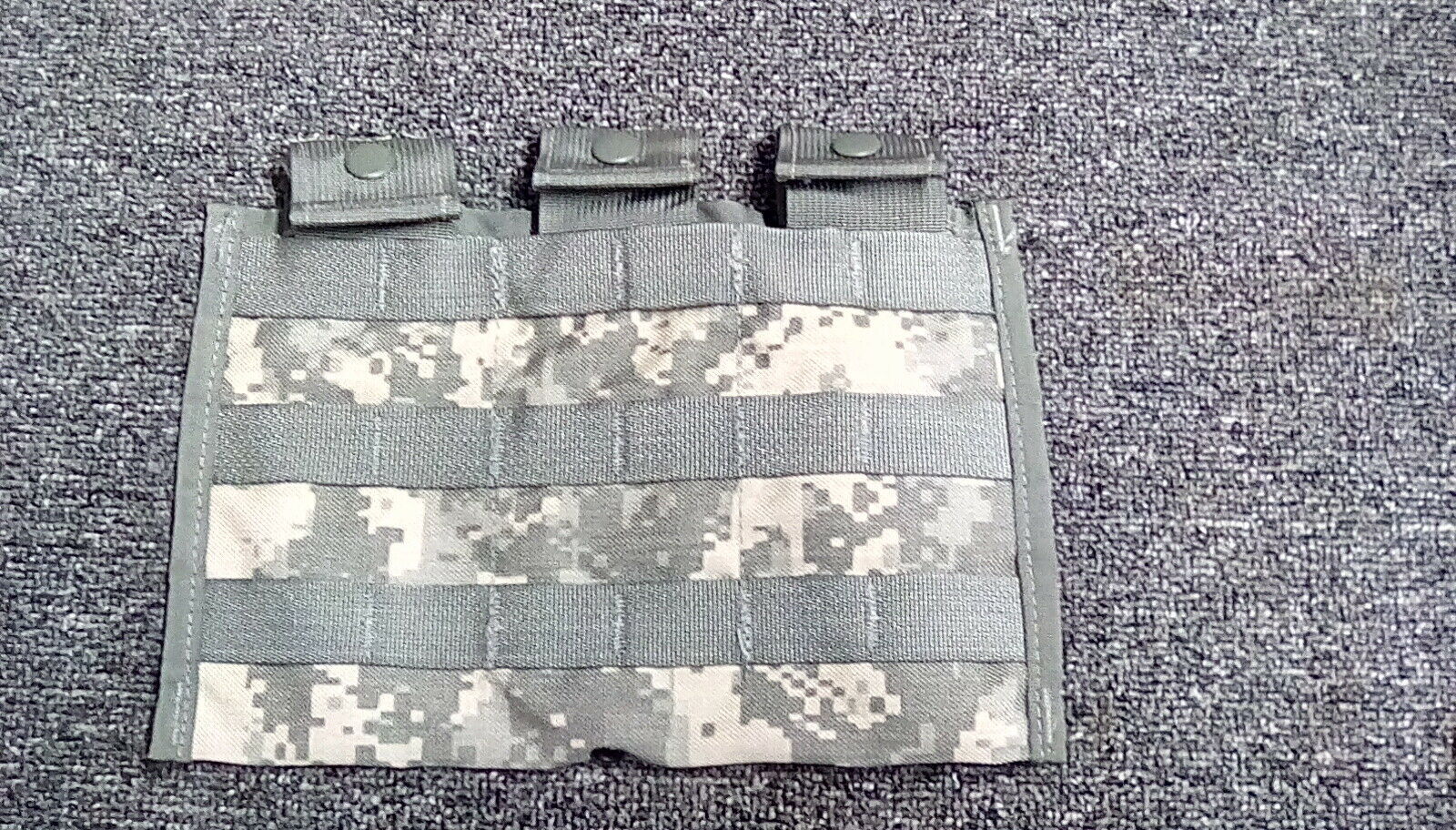 US Military Triple Mag Pouch Three (3) 30rd USGI Magazines Digital Camo ... - $8.95